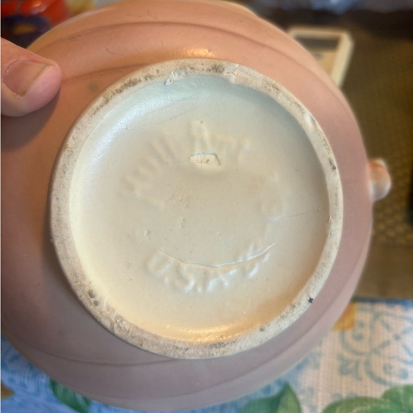 Vintage Hull Art USA teapot - Picture 3 of 3